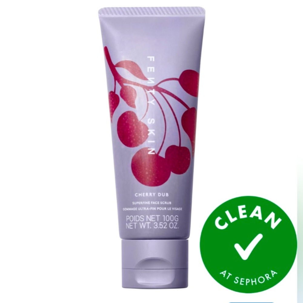 Fenty Skin Cherry Dub Superfine Cleansing Face Scrub